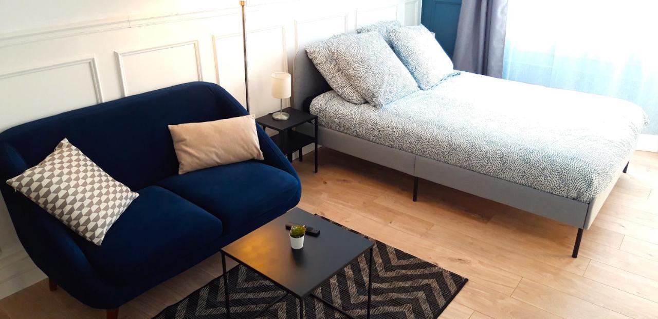 Appart' Chatelet Hypercentre Netflix Inclus Orléans Buitenkant foto