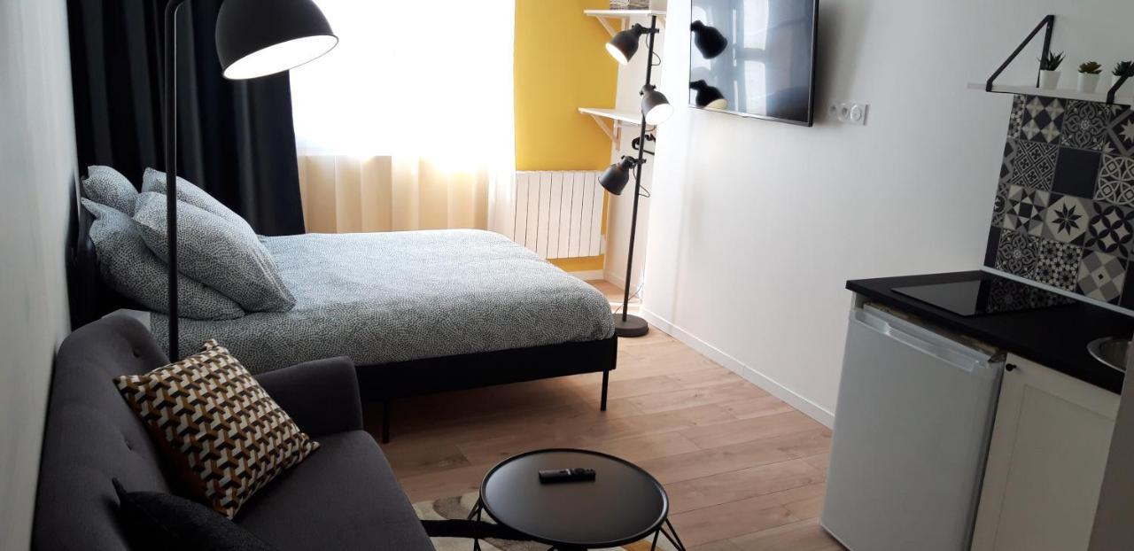 Appart' Chatelet Hypercentre Netflix Inclus Orléans Buitenkant foto