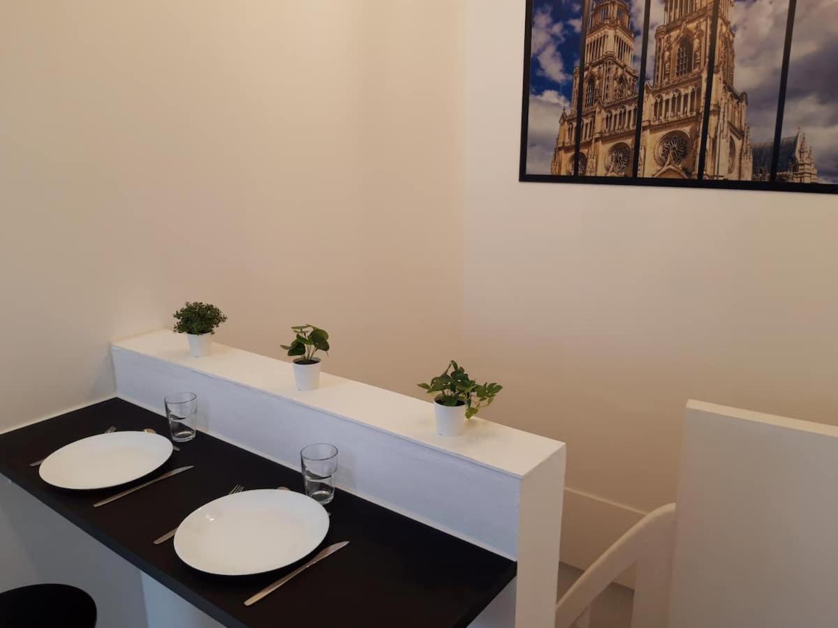 Appart' Chatelet Hypercentre Netflix Inclus Orléans Buitenkant foto