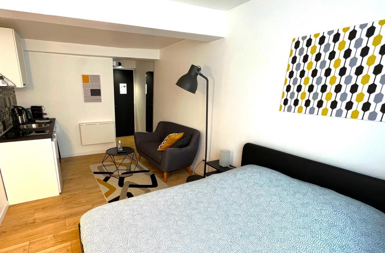 Appart' Chatelet Hypercentre Netflix Inclus Orléans Buitenkant foto