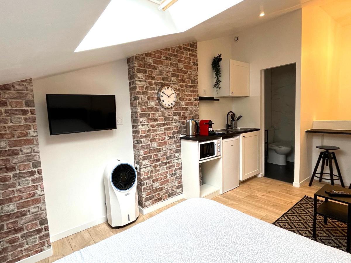 Appart' Chatelet Hypercentre Netflix Inclus Orléans Buitenkant foto